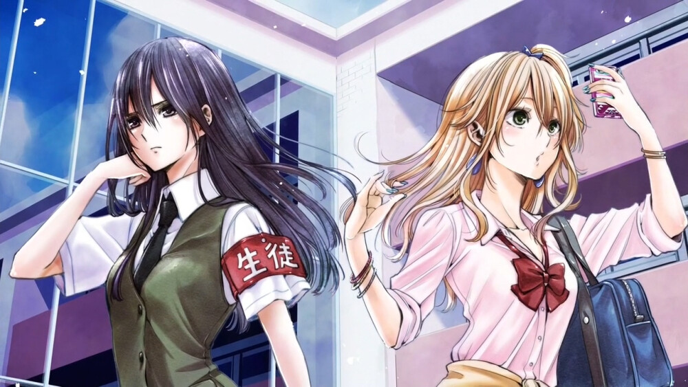 #citrus# 第1话 ED的图，美爆