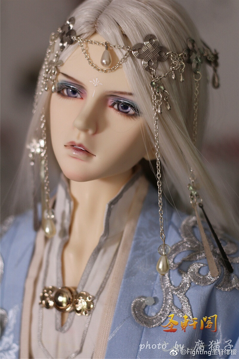 古风妖孽美男sd娃娃bjd玩具人偶壁纸萌物