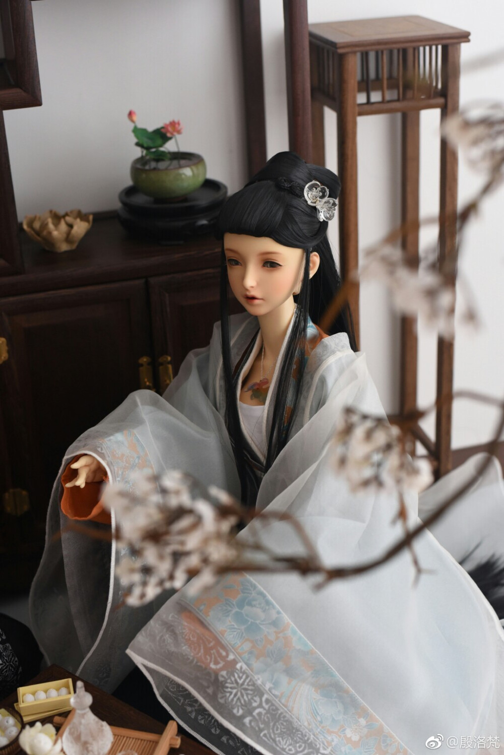 古风美人 SD娃娃 BJD 玩具 人偶 壁纸 萌物 精致