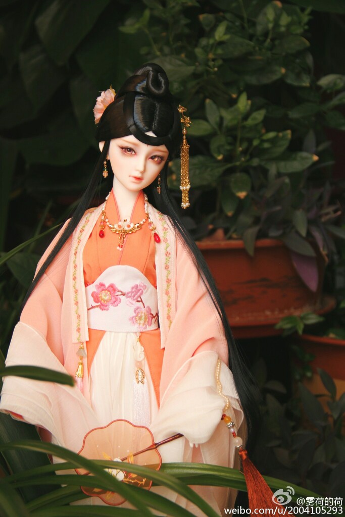 王昭君〕古风美人 sd娃娃 bjd 玩具 人偶 壁纸 萌物 精致