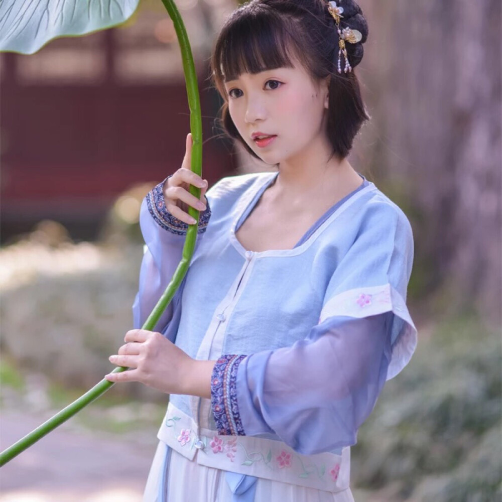 半臂襦裙#华姿仪赏·七夕