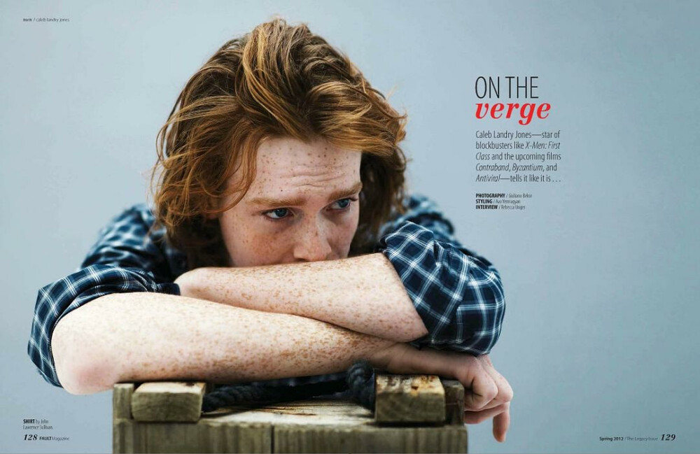 Caleb Landry Jones