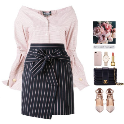 #black #pink #casual #luxury #fashion #modern #style