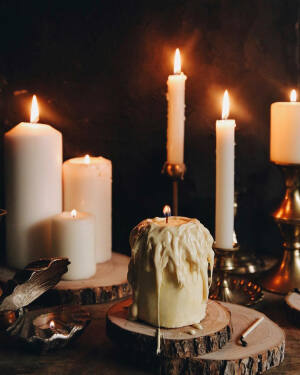 candle cake