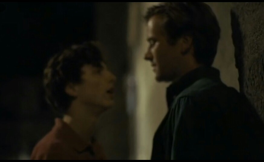 以你的名字呼唤我