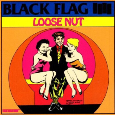 Loose Nut-Black Flag 