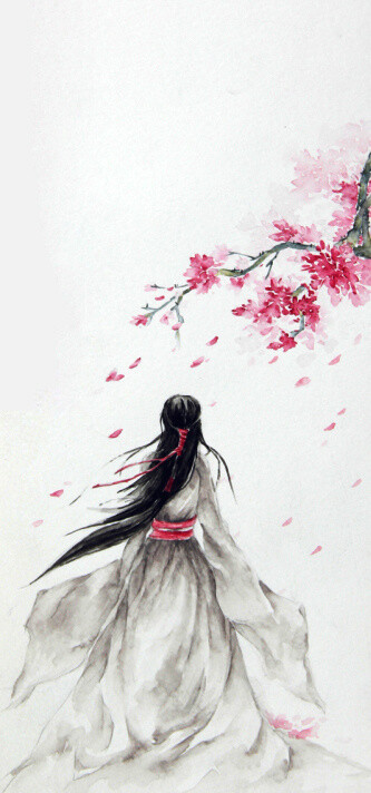 披一蓑衣，执一蒲扇，人生若只初相见，生死有命各相安。 
