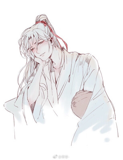 画师@音零— 魔道祖师 魏无羡