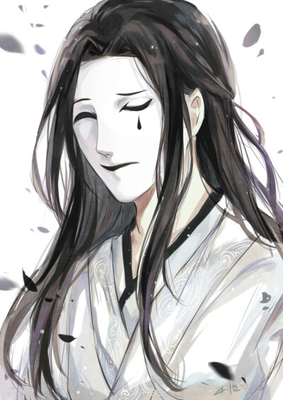 画师@千临临 天官赐福 白衣祸世