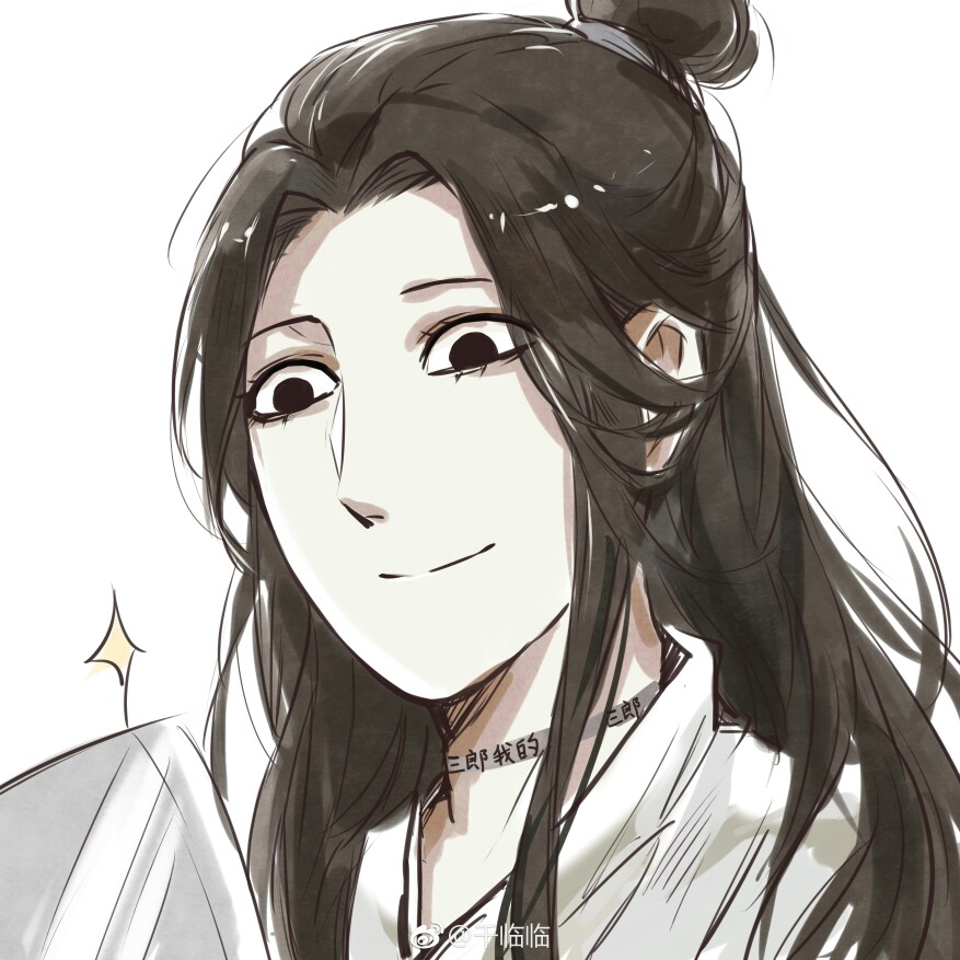 画师@千临临 天官赐福 表情包 谢怜