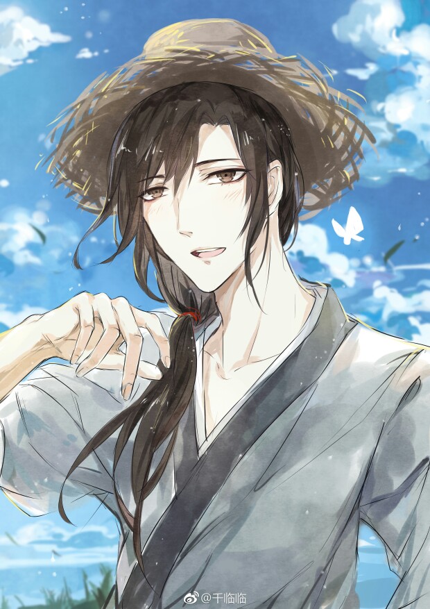 画师@千临临 天官赐福 谢怜