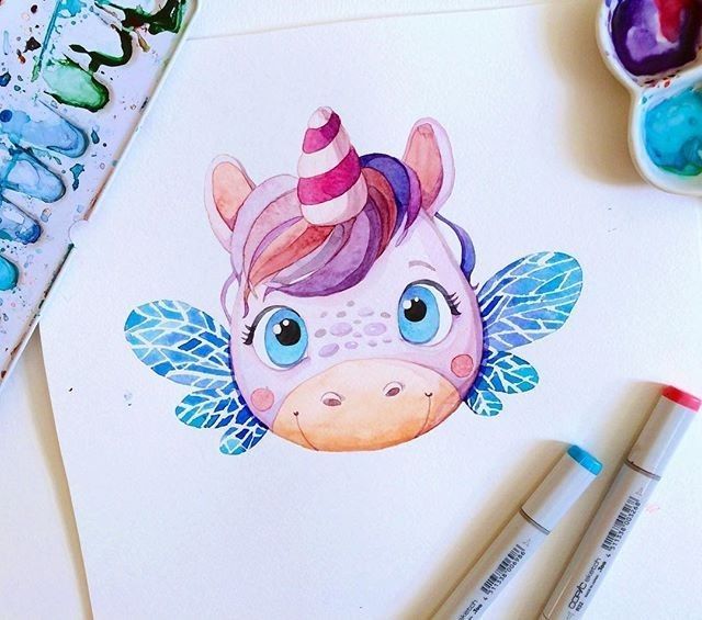 每一个动物插画简直萌翻了我一脸 这么萌那是谁作画的？