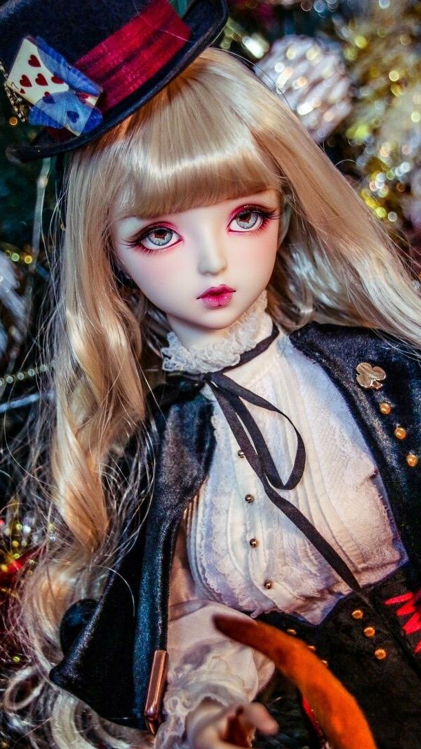 SD娃娃 bjd娃娃 漂亮娃娃
手机壁纸 精致头像 