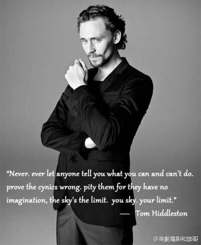  Tom Hiddleston 抖森～