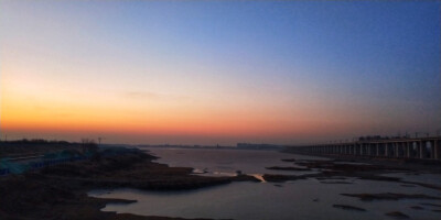 那天，我遇到清晨的永定河