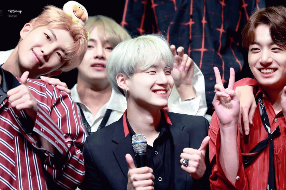 南俊 泰亨 闵糖 柾国