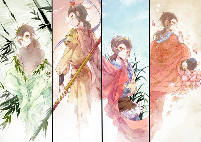 孙悟空
这……成佛之路