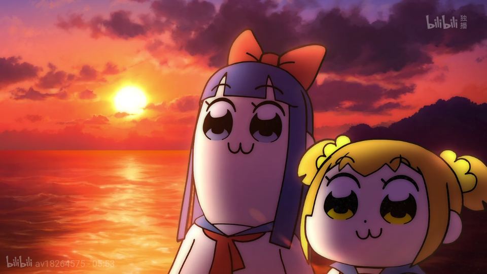 pop子和pipi美的日常 