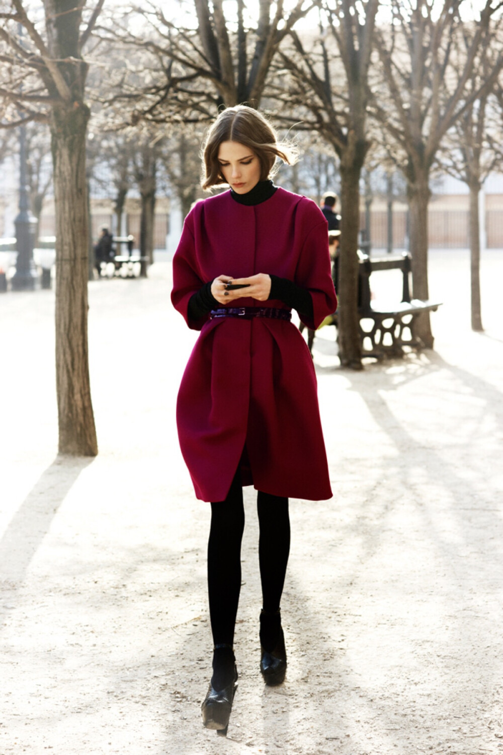 Christian Dior（迪奥）发布2012年度早秋系列女装LookBook