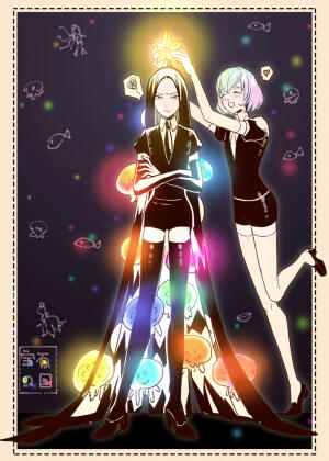 宝石之国  钻石组  钻石  圆粒金刚石  黛雅  波尔茨