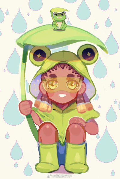 LUCIO 卢西奥雨衣