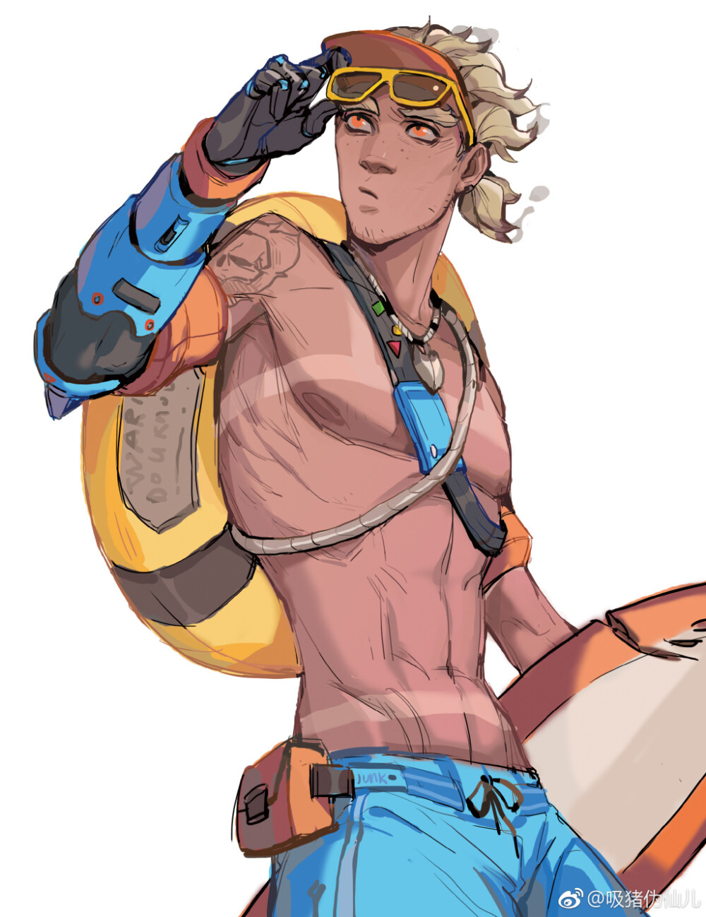 JUNKRAT 狂鼠