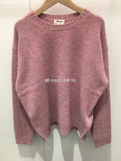 17FW acne 糖果色系 百搭 毛衣