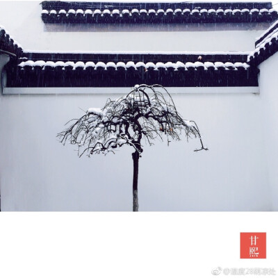 雪后南京，是金陵️【2018初雪，手机拍于甘熙故居】 ​​​​