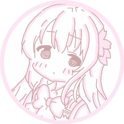 是少女心啦！：软妹头像(◕ω<)☆ 自描：娇矜·