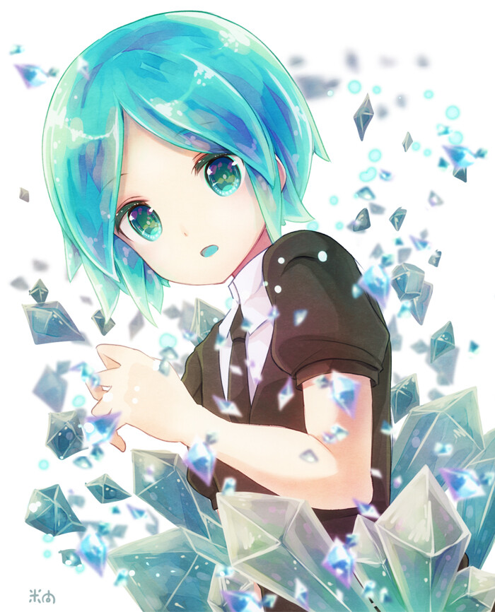 #宝石之国# 幼法斯
画师：米間