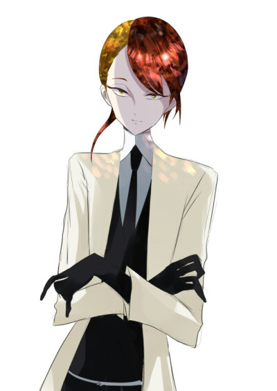 #宝石之国# 庸医
画师：榧野ぐら