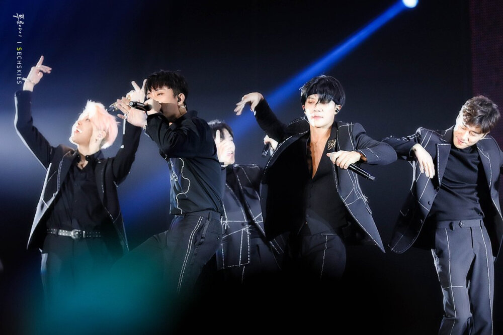 水晶男孩水晶男孩演唱会釜山场