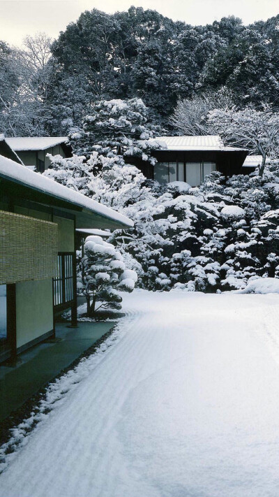 iPhone6 iphone7 壁纸 平铺 风景 雪 日本 东瀛