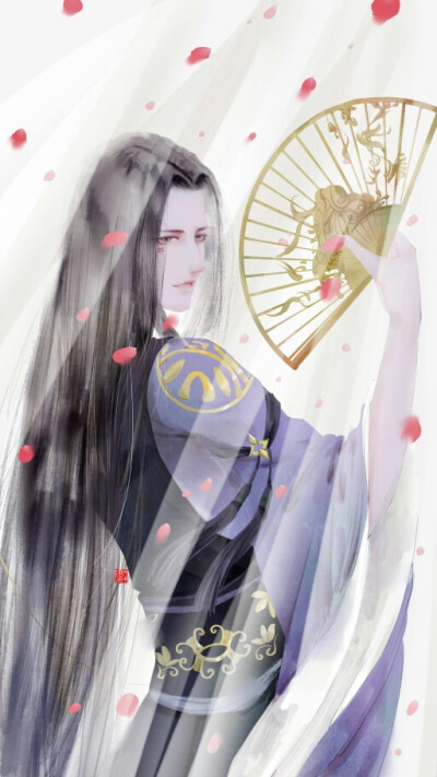 画师作者微博名：六花染雨