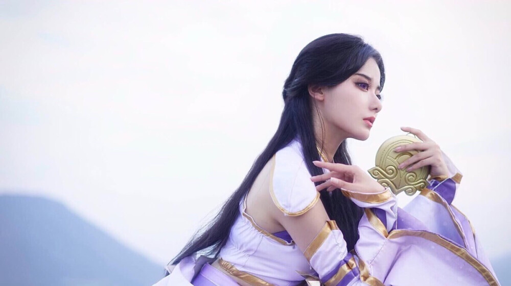 至尊宝紫霞仙子真人cos二次元