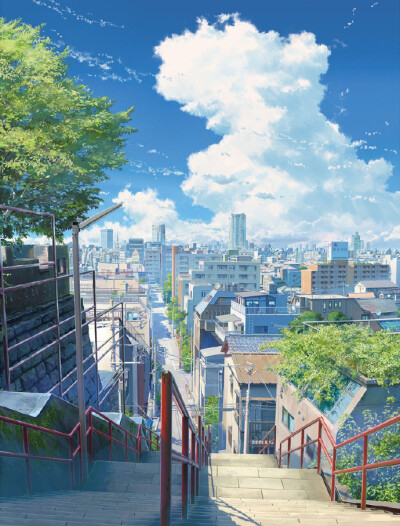 动漫场景