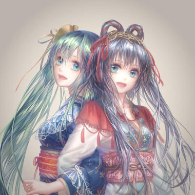 洛天依。初音