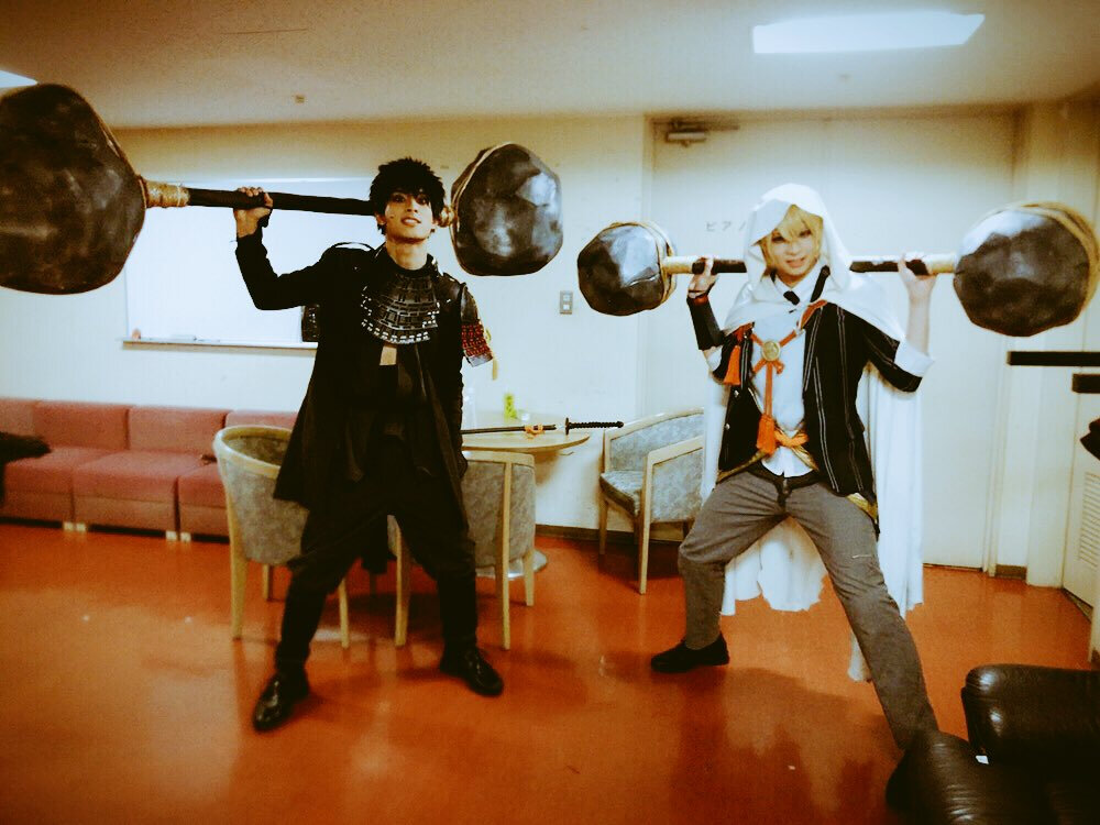 #荒牧庆彦#和田雅成#纳谷健#武子直辉#成松庆彦#横山真史#饭山裕太#纳谷健#木津翼#北川尚弥#健人#铃木拡树#刀剑乱舞舞台剧