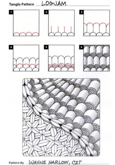 缠绕画