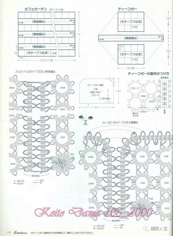 钩编家居小物