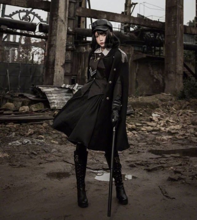 军装洛丽塔6106906107127767676767