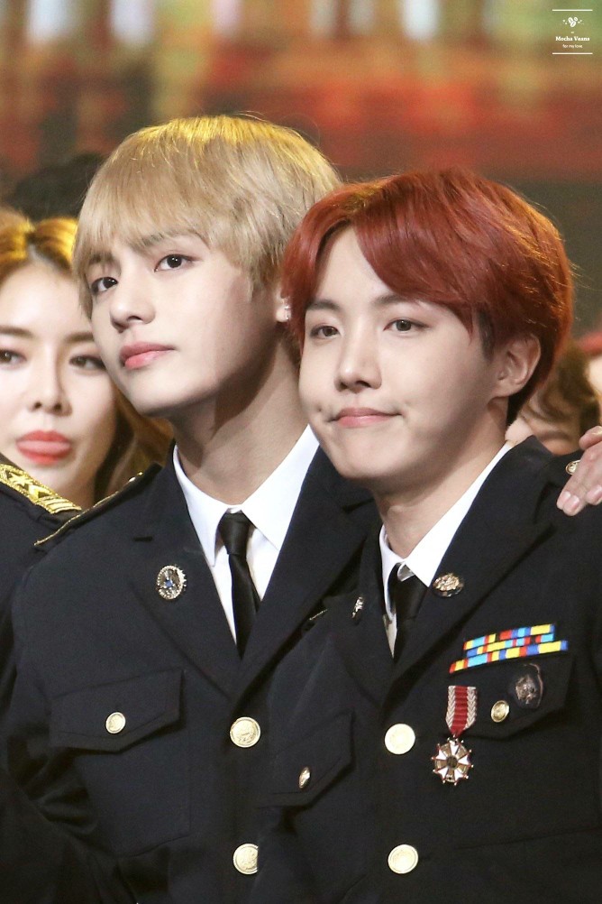 金泰亨v郑号锡jhope