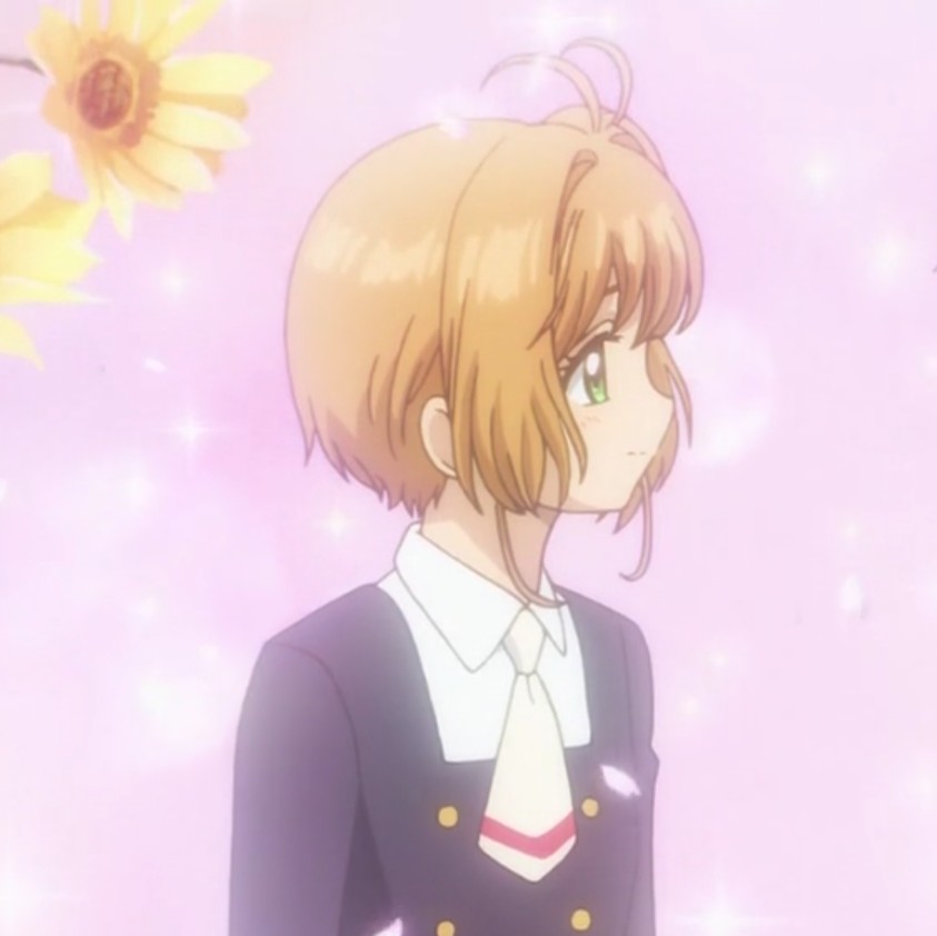 小樱の透明卡牌(自截)