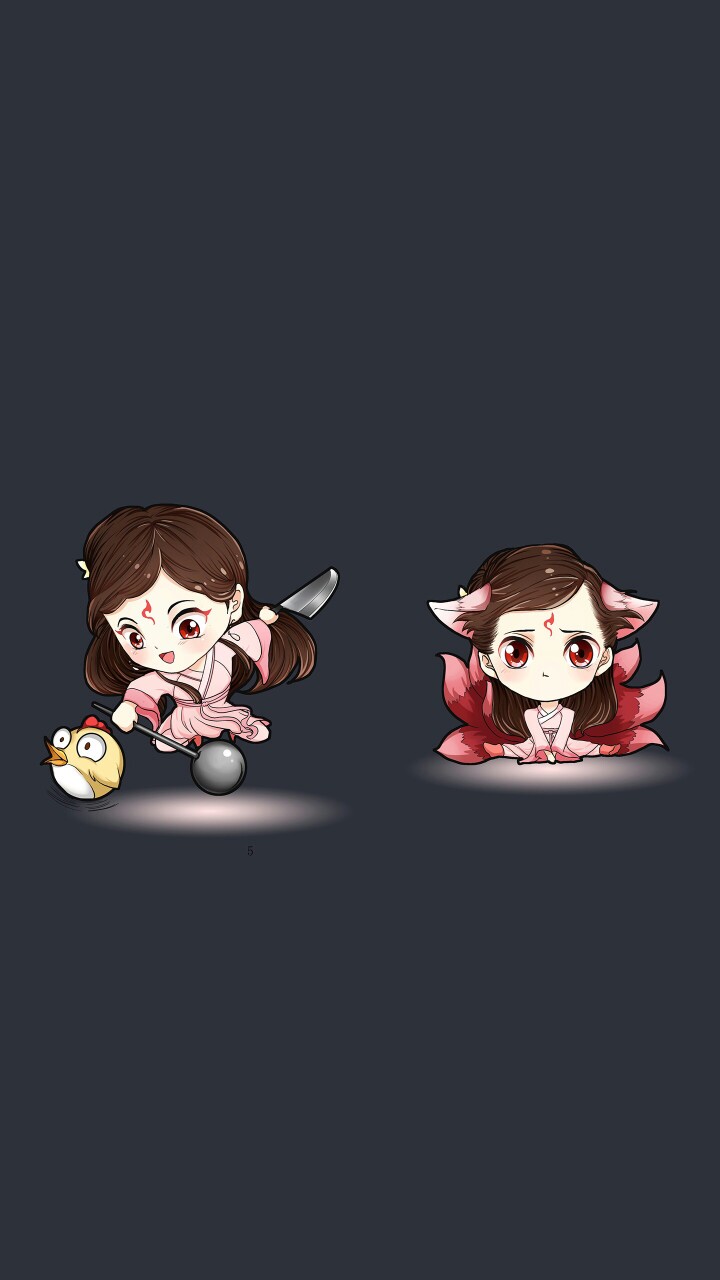 q版三生三世十里桃花