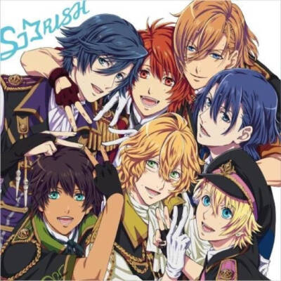 ST☆RISH 一十木音也 圣川真斗 四之宫那月 一之濑时也 神宫寺莲 来栖翔 歌之王子殿下