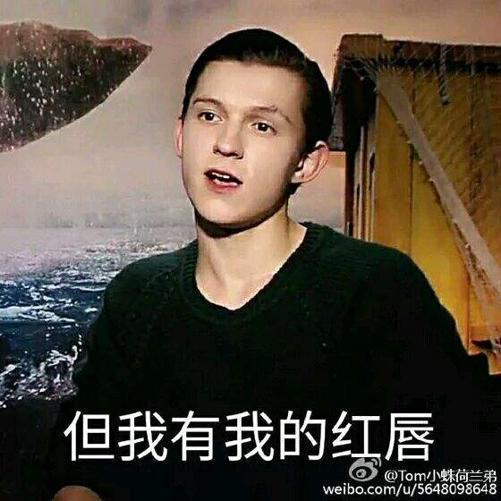 明星表情包荷兰弟tomholland赞评论更多