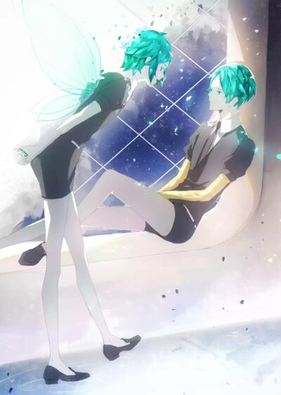 宝石之国 磷叶石 法斯