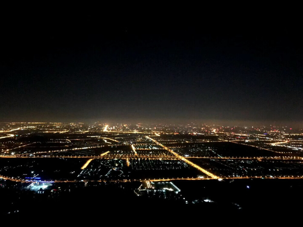 浩哥的北京夜景