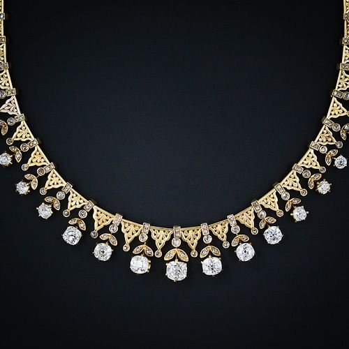 Diamond necklace