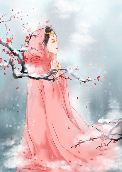 【古风美人】作者：千舟